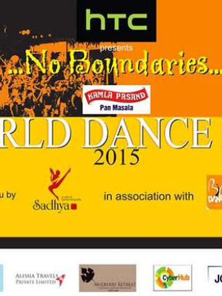 No Boundaries!! World Dance Day 2015