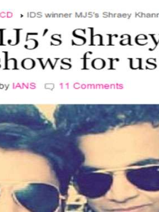 IDS winner MJ5′s Shraey Khanna: No more reality shows for us!